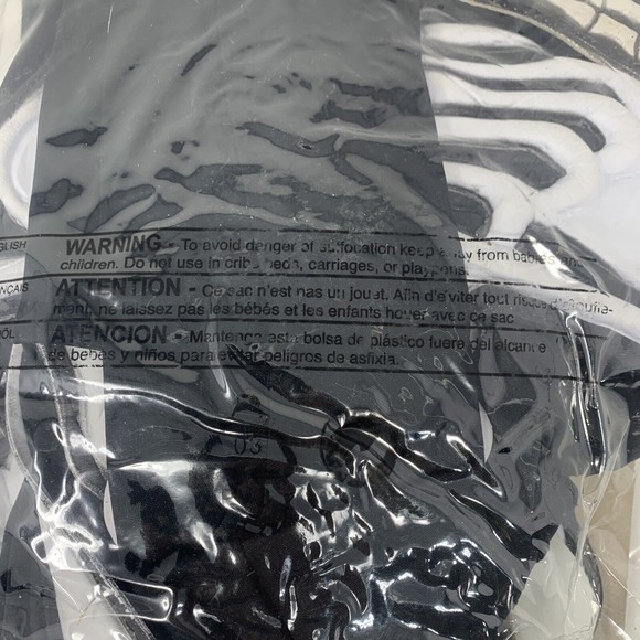 Kids Skeleton Halloween Costume Spooktacular Creations Creepy Medium - Picture 5 of 6